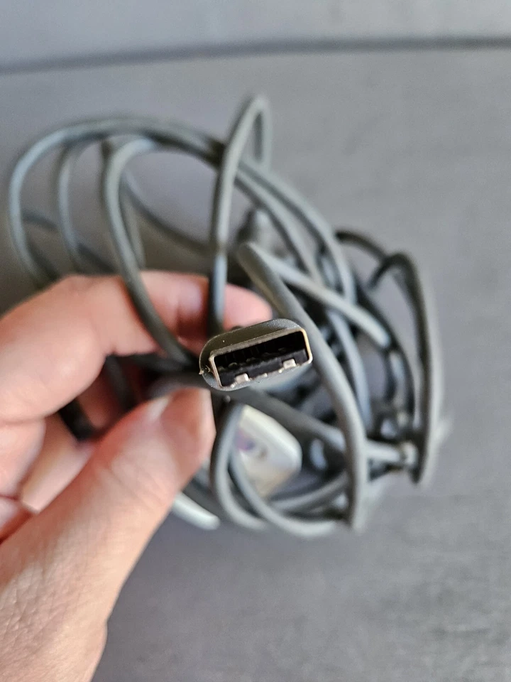 Adaptador de red con cable para mando Xbox 360 cable remoto no probado Foto 2 de 3