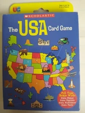 New - University Games Scholastic - The USA Game - Ages 6+ | 2-4 players