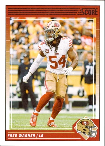 2024 Score Fred Warner #249