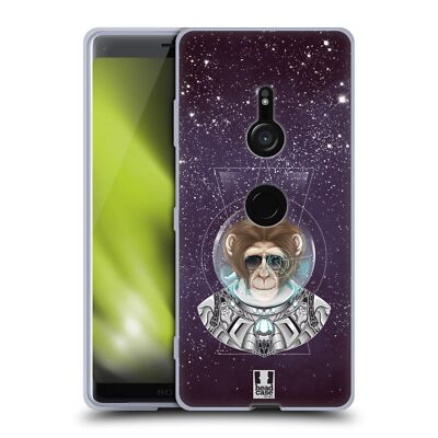 HEAD CASE DESIGNS SURREAL SPACE SOFT GEL CASE FOR SONY PHONES 1