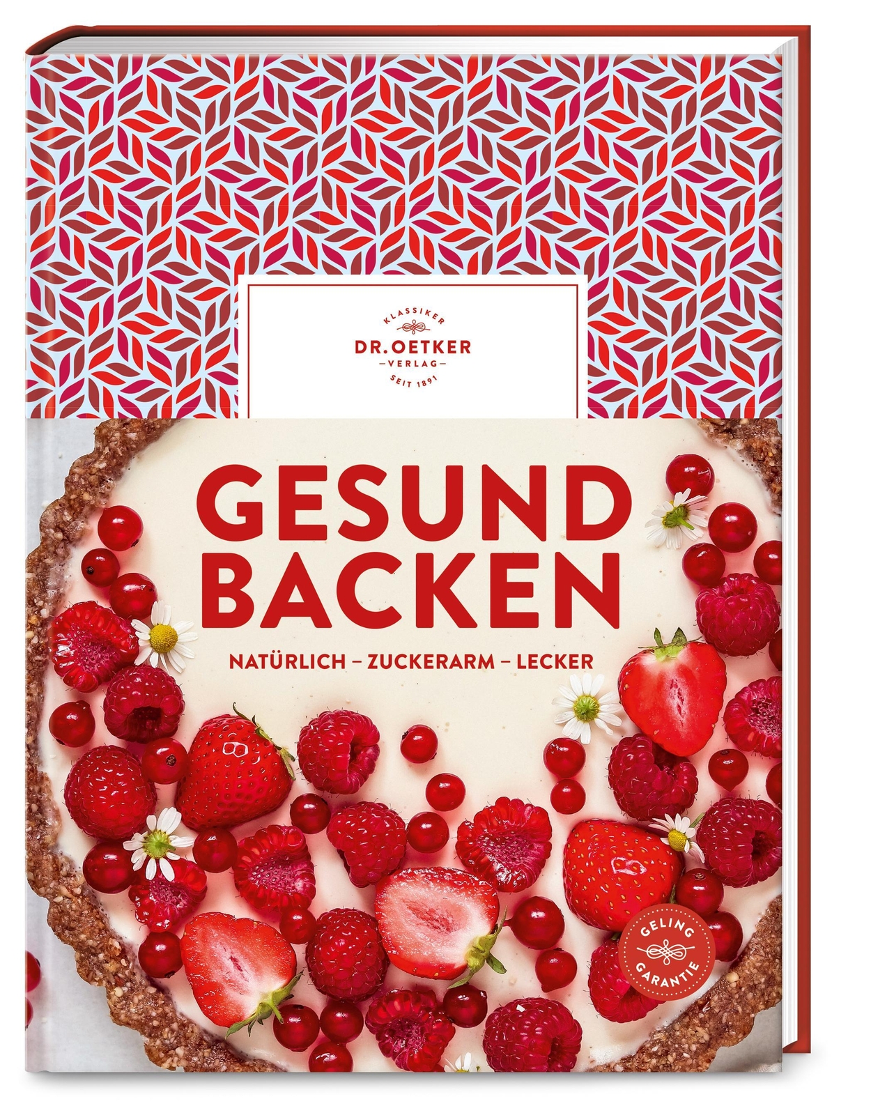 Thumbnail - Gesund Backen, Oetker Verlag