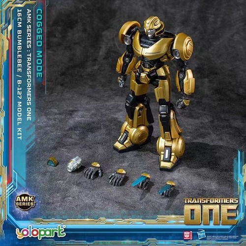 Transformers One 2024 Movie Figure AMK Cog-less Mode & Cogged Mode action figure - Picture 24 of 29
