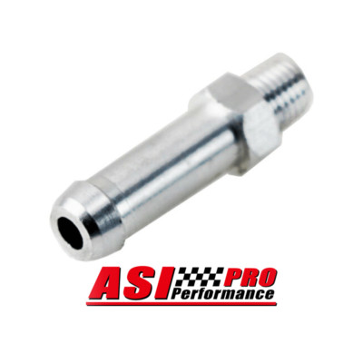 ASI Aluminum Billet Weld On Radiator Filler Neck Breather Thread NPT 1/16