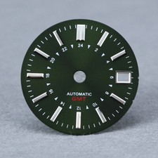 High quality 28.5mm dial GS refraction dial NH34 dial