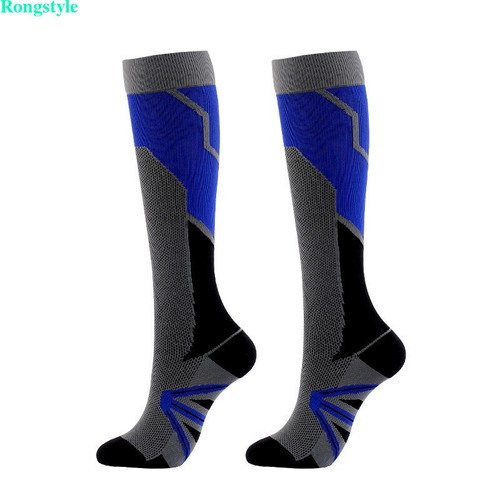 Calze a compressione calze ginocchio donna uomo medico 20-30 mmHG S/M - X/XL - Foto 17 di 19