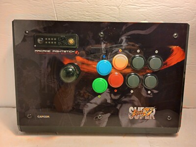 Mad Catz Street Fighter IV Arcade Fight Stick Tournament Edition Xbox 360 