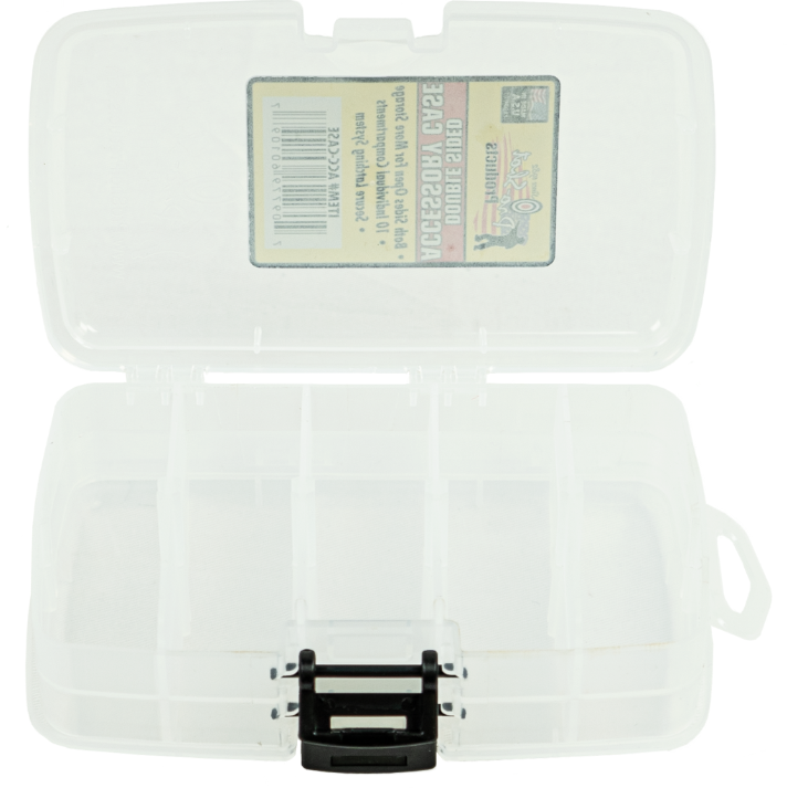 Pro Shot ACCCASE Dual Sided Accessory Case for Bore Brushes, Mops