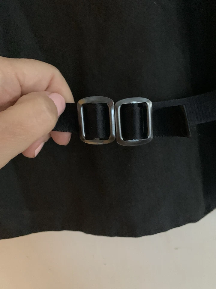 Vintage Michael Brandon Vest Men Med Steampunk Olive/brown USA - Image 4 of 4