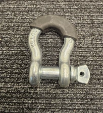 (QTY 2) Shackle Screw Clevis Pin Rigging Towing Heavy Duty WLL43/4T Heavy Duty
