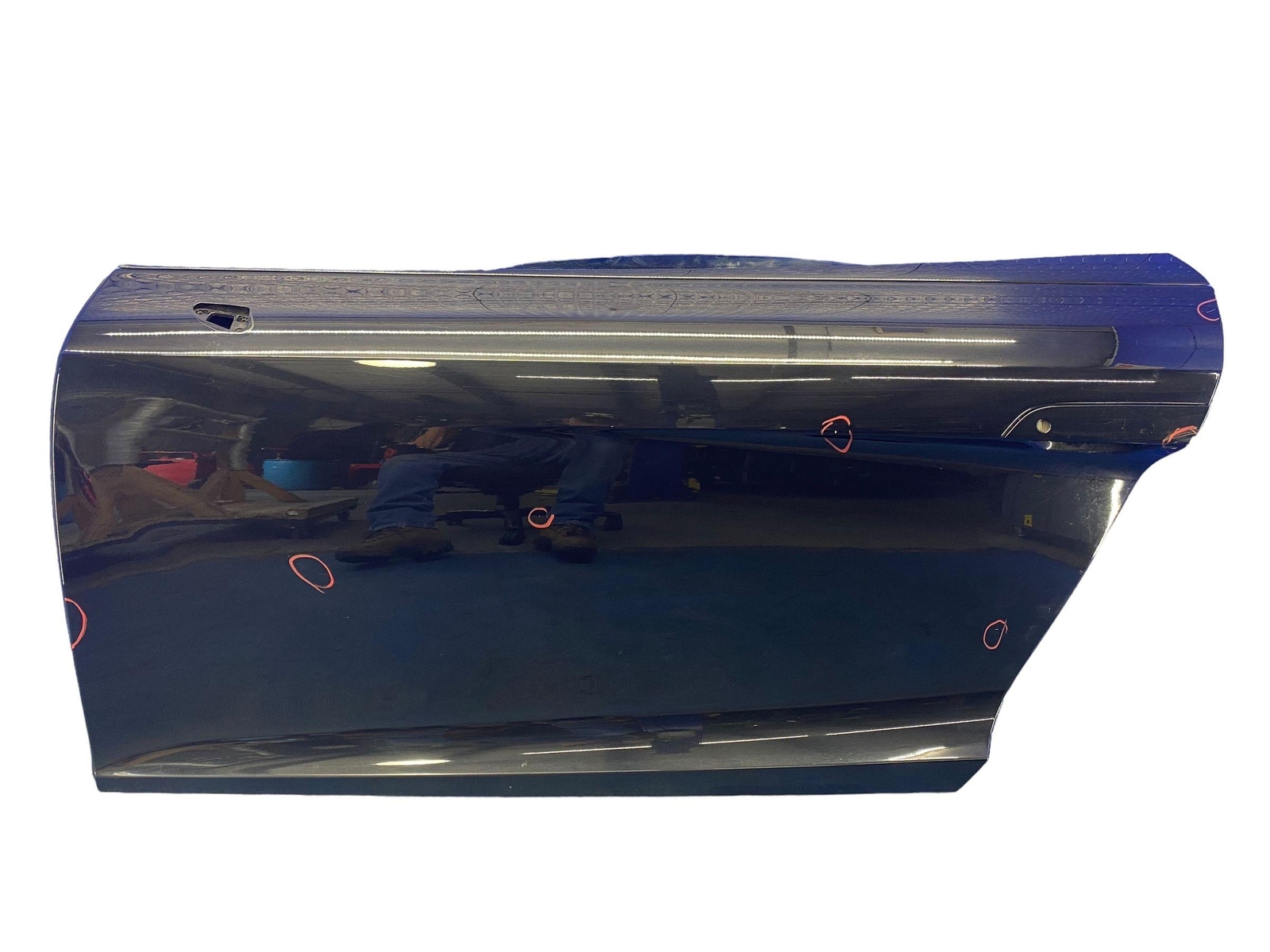 2011-2015 AUDI R8 SPYDER FRONT LEFT DOOR SHELL ASSEMBLY *SCRATCHES*