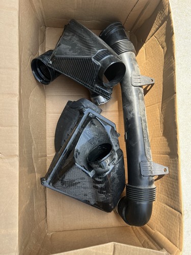 BMW G80 M3 G82 G83 M4 Carbon Fiber Intakes - Picture 2 of 2