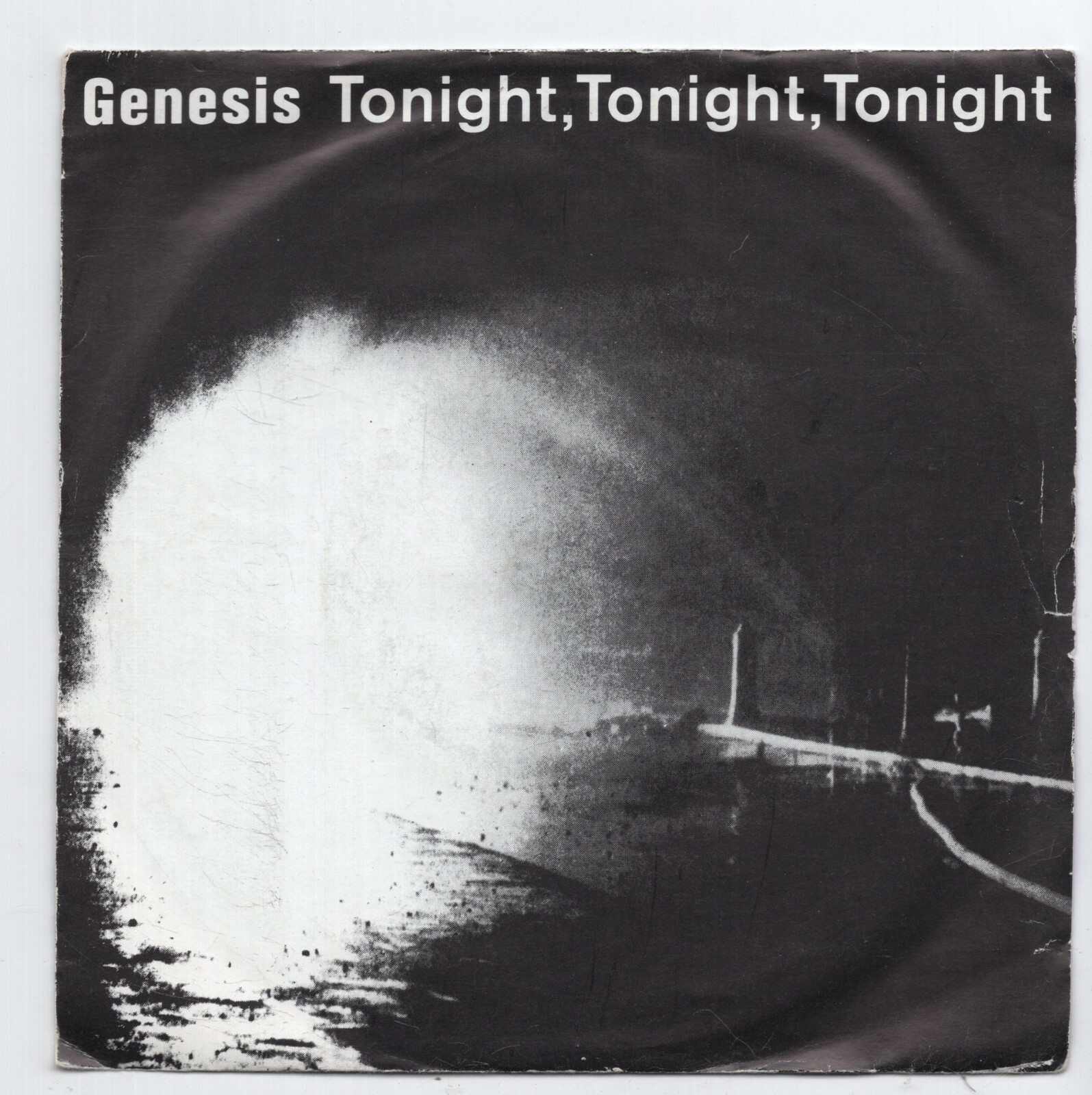 (D151) Genesis, Tonight Tonight Tonight - 1987 - 7"" vinyl