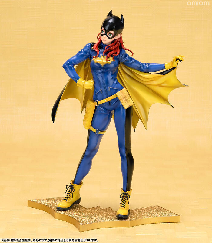 Thumbnail - Kotobukiya Dc Comics Bishoujo Batgirl (barbara Gordon) 1/7 Figur In