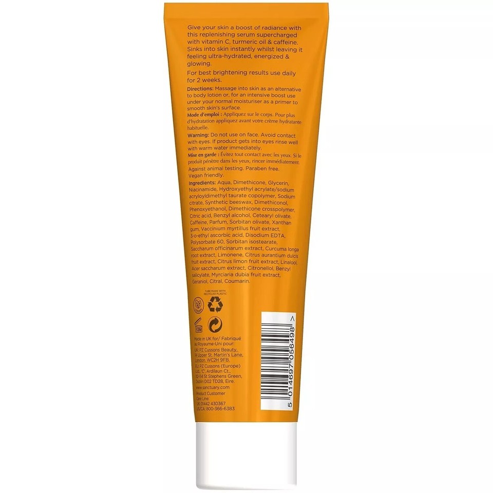 Sanctuary SpaVitamin C Glow Boost Body Serum For A Brighter Looking