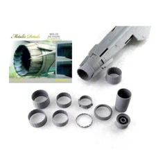 Metallic Details MDR4825 Scale kit 1:48 MiG-23 Jet nozzle (Trumpeter) Resin