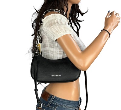 Michael Kors Cora Medium Convertible Shoulder Chain Crossbody Bag