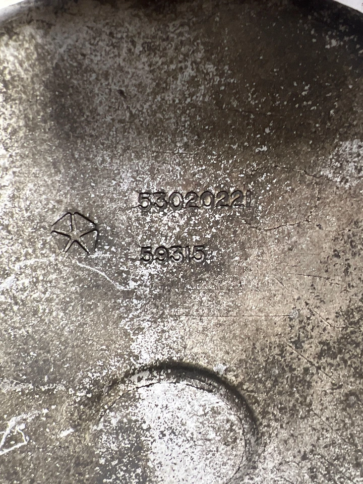 1993 - 2000 Jeep Cherokee 2.5L 4.0L tampa de corrente temporizadora fabricante de equipamento original 53020222 - Imagem 4 de 4