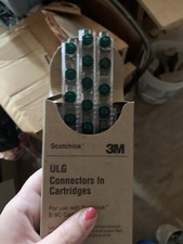 3M Scotchlok- 100 COUNT ULG Connectors in Cartridges