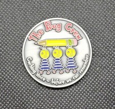 The Bug Crew Personal Geocoin NONTRACKABLE
