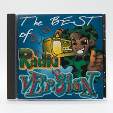 The Best of Radio Version Reggaeton CD DADDY YANKEE,YANDEL,NICKY JAM