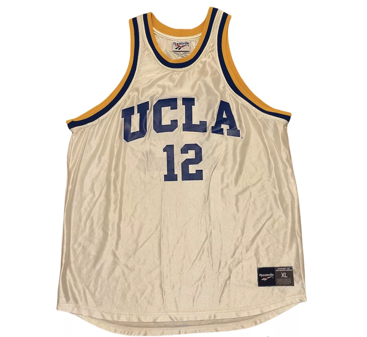 Ucla men's basketball clearance jersey