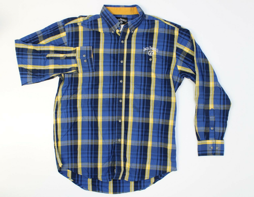 Flannel Jack Daniels Long Sleeve Button 