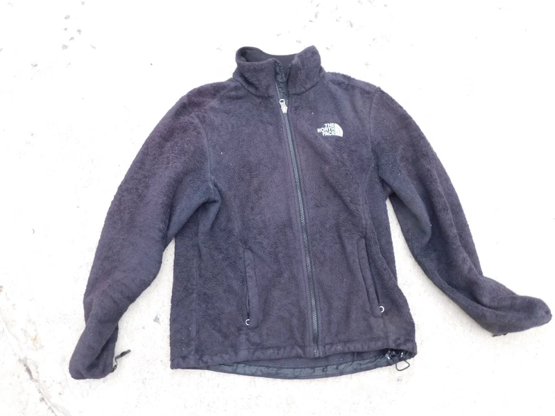 north-face fleece deep pile jacket