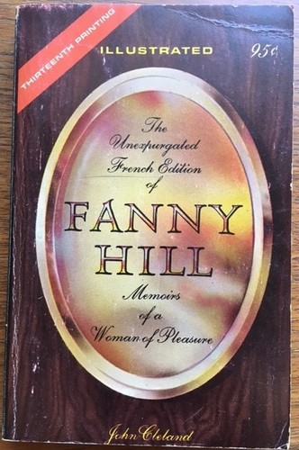 fanny hill, by john cleland,1965