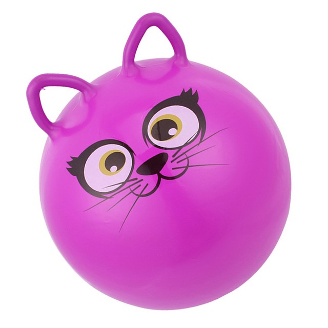 purple space hopper