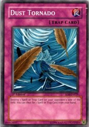 Dust Tornado - SD8-EN029 - Common - 1st Edition