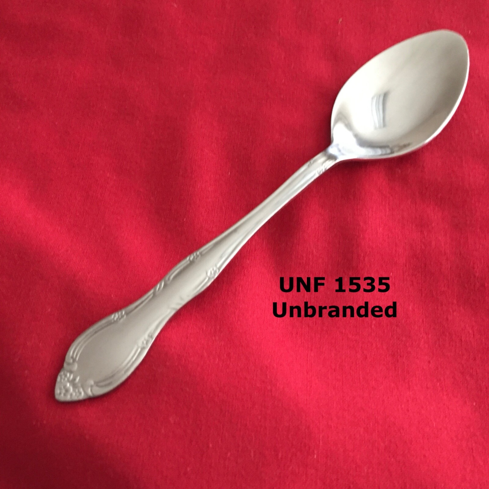 Unbranded UNF-1535 Teaspoon 6 1/4