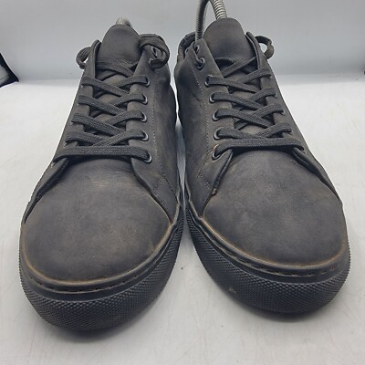 Thursday Everyday Mens 10 Triple Black Matte Premier Low Top  display picture 1