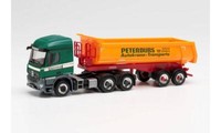 Herpa Lkw Mb Arocs 6X4 Rundmulden-Sz Peterburs 313766
