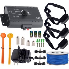 Wireless Electric Dog Fence Pet Containment System Shock Collars For 3 Dogs Safe