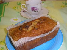 Home Made DATE & WALNUT COUNTRY cakes  x 2  Free Postage  Family bakery Shop