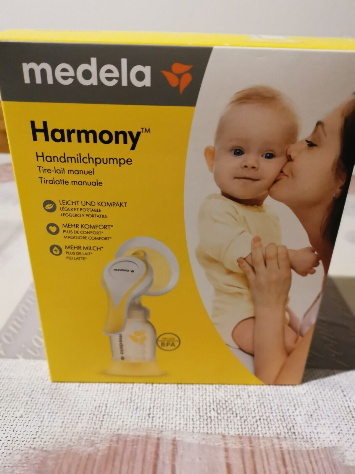 Medela – Tiralatte Manuale Harmony Medela Br