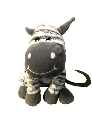 Koala Baby Safe Zebra Sitting Plush 11