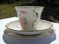 Colclough Teacup Saucer bread butter plate