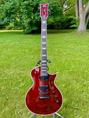 LTD EC 1000 Black Cherry Fishman Fluence