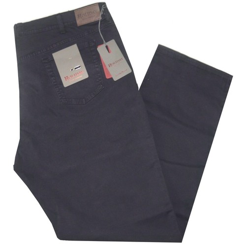 Pantalone uomo jeans taglie forti 62 64 66 68 70 72 HOLIDAY pesante blu  IDEAS | eBay