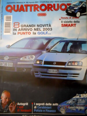Vierrad 562 2002 Laster von Smart. 2003: Punto und Golf. Porsche [Q73]