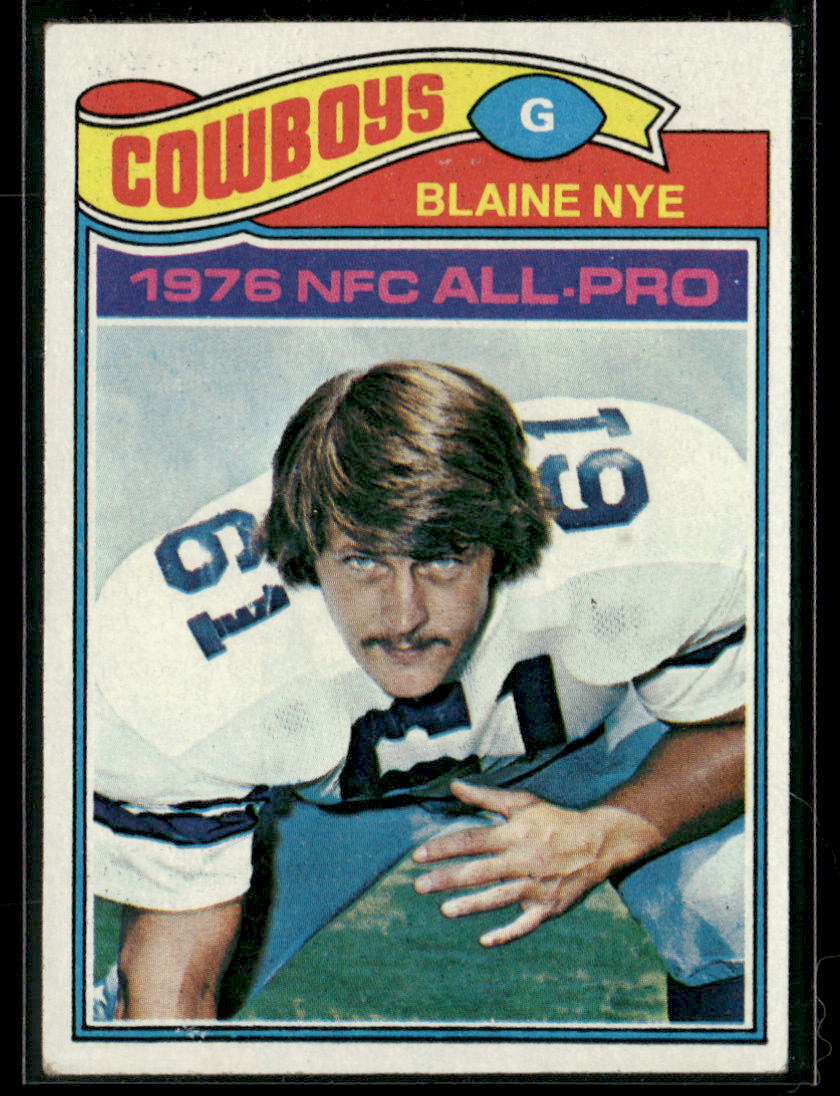 1977 Topps Blaine Nye 160