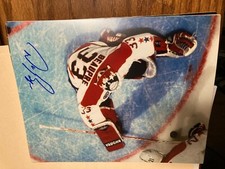 Capitals Don Beaupre signed 8x10 W/COA