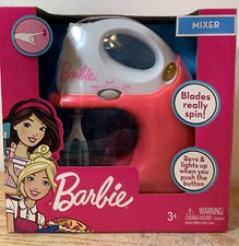 Barbie Kitchen Playset Pretend Play Mixer