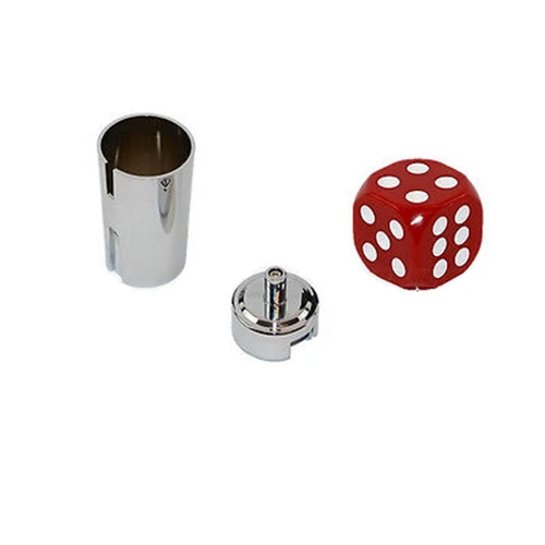 Red Dice Shift Knob Kit 13 15 18 Speed Eaton Fuller Peterbilt Semi Truck - Picture 2 of 7