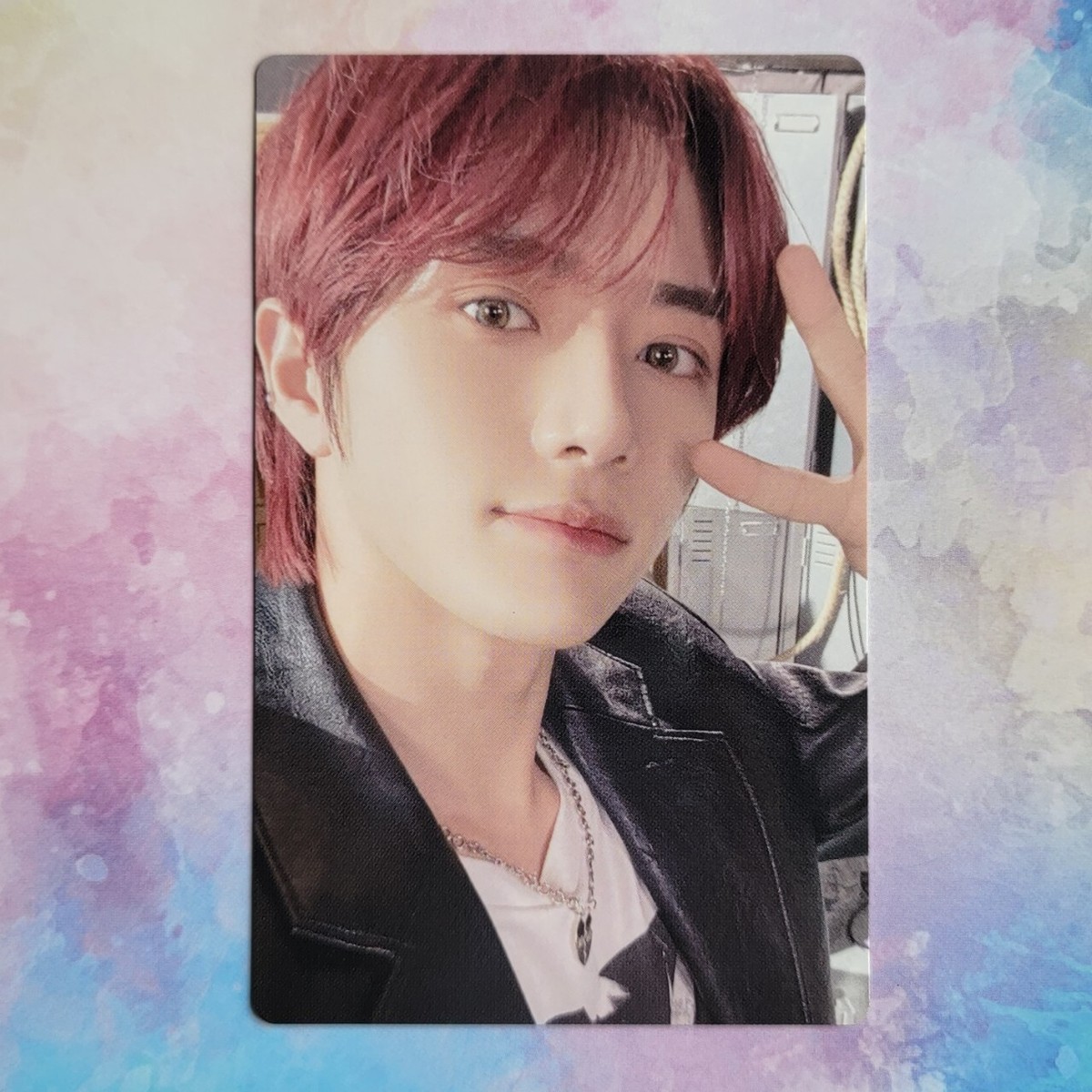 TXT BEOMGYU GOOD BOY GONE BAD Photo card TOMORROW X TOGETHER