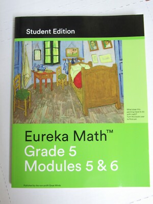 EUREKA MATH Grade 5 Student Edition MODULES 5 & 6 Workbook Homeschool