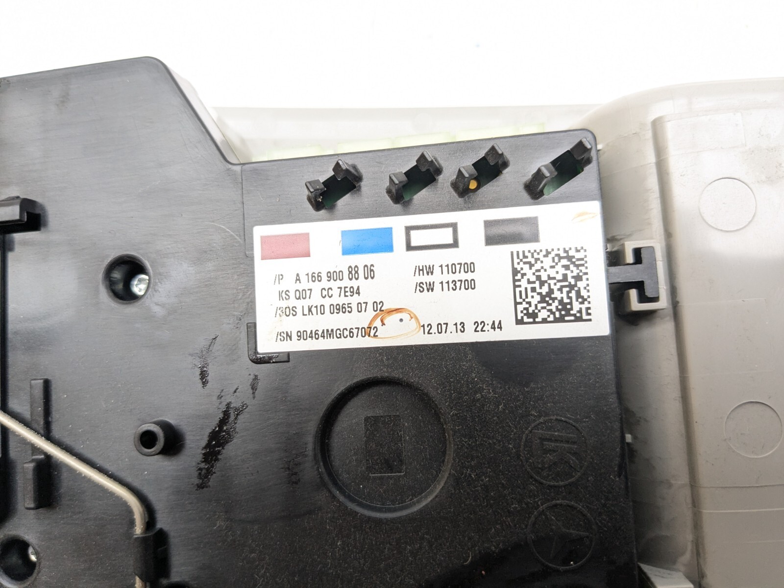 MERCEDES M Class Ml 250 CDI W166 Roof Interior Light A1669008806 