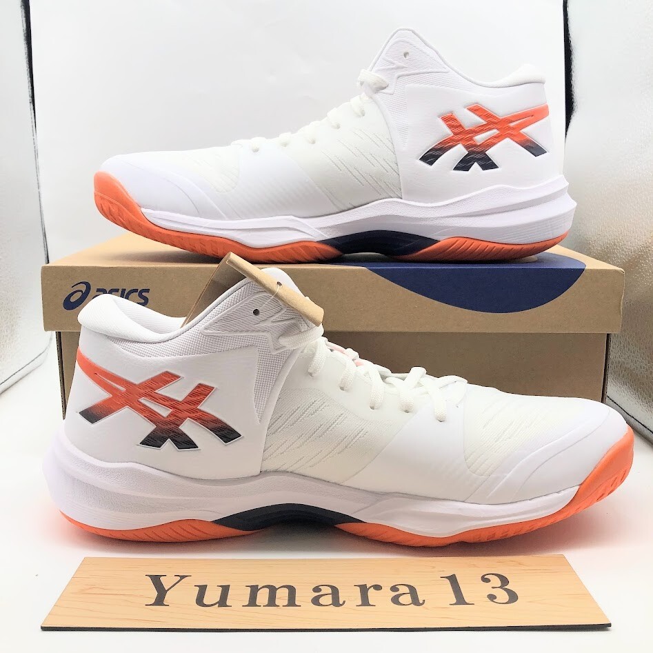 Asics Sky Elite FF MT 3 White/Nova Orange 1051A081-103 Men's Asics Sky Elite FF MT 3 White/Nova Orange 1051A081-103 Men's