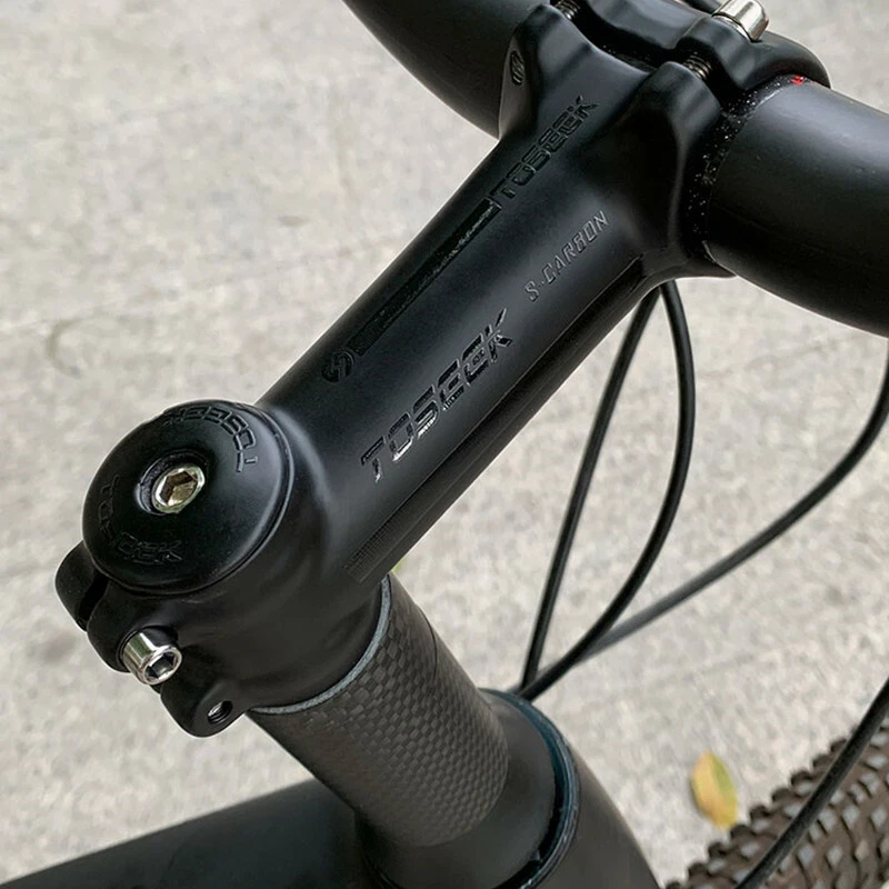 TOSEEK Aluminum Bicycle Stem 6°/17° MTB Road Biek Handlebar Stem 31.8*60-120mm - Image 2 of 4